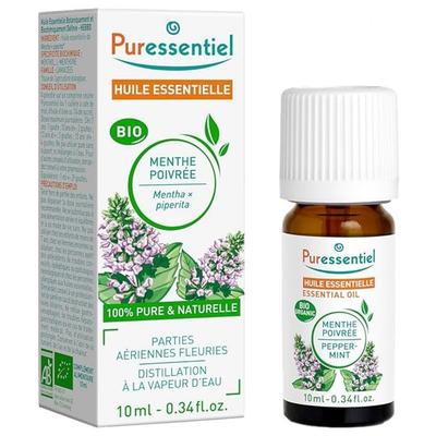 Puressentiel эфирное масло мяты перечной органическое 30 мл