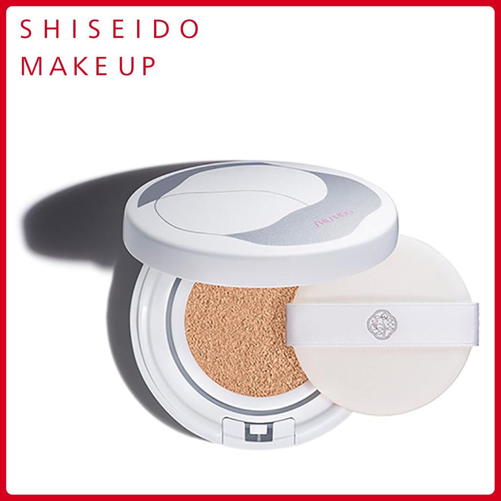 SHISEIDO Makeup Synchro Skin White Cushion Compact WT Ocher 30 Golden 4 12g SPF40 Foundation Liquid Brightening Transparency Fit Shiseido Official