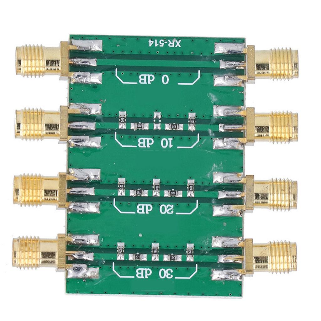 Модуль цифрового аттенюатора RF, регулировка сопротивления буфера сигнала, электронные компоненты прямого считывания