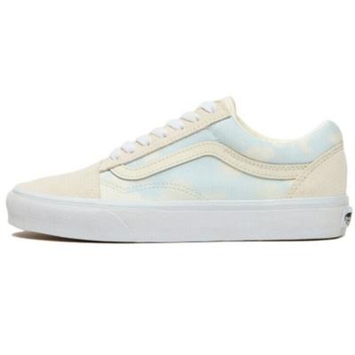 Old Skool Bleach Wash - Ballad Blue - VN0A3WKT3XO