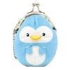 Yamaji Animal Mini Purse Mascot Penguin x W6 x 11778 Approx. D4.5 H6.5cm