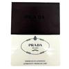 PRADA Triangular logo B6242 Handbag black Women used