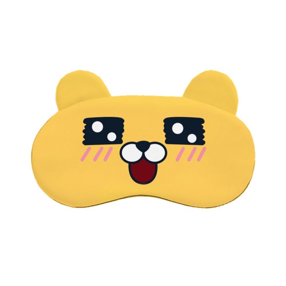 Комфортная повязка для сна Мягкая повязка на глаза Мультяшная повязка на глаза Сон
