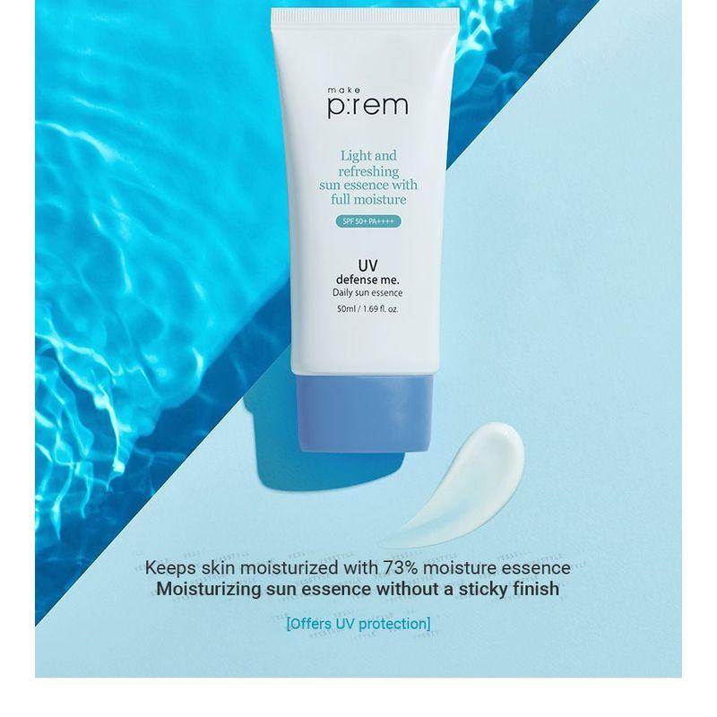 Сделать п:rem - UV Defense Me. Ежедневная солнцезащитная эссенция