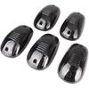 For Truck SUV 2003-2018 5pcs Amber 12 LED Smoke Cab Roof Top Running Marker Lights Lamp Car