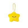 Graduation Gifts Plush Star Keychain Cute Wishing Star Pendant Charms Bag Hanging  Bag Key Decor