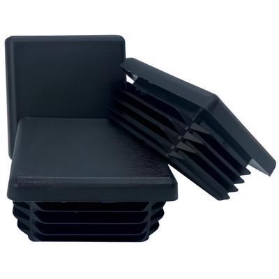 Internal Cap for Profile Post Roof 50X50 3-5mm 20PCS BLACK