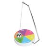 Magnetic Decision Maker Ball Swing Office Desk Decoration Toy Reduce Stress Decision Maker Fortune Teller for