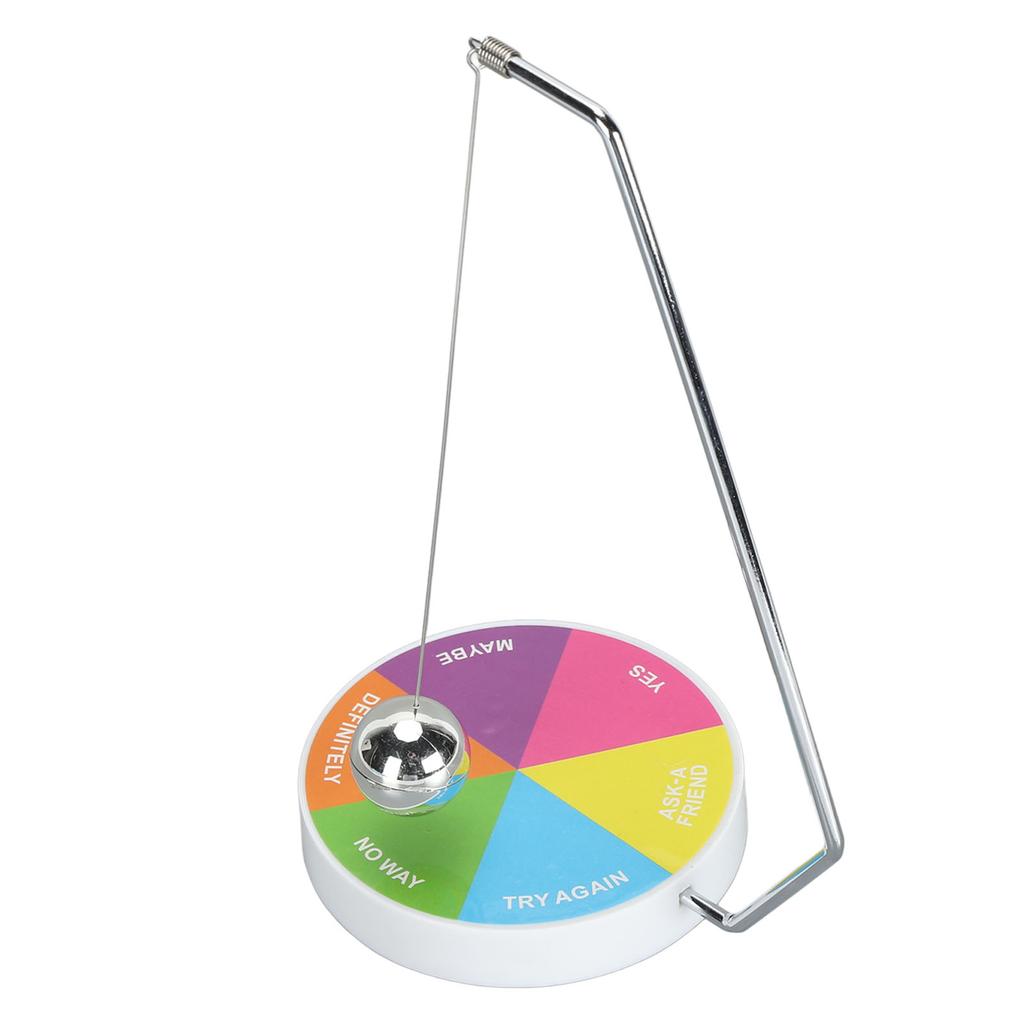 Magnetic Decision Maker Ball Swing Office Desk Decoration Toy Reduce Stress Decision Maker Fortune Teller for