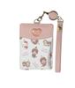 Чехол для проездного Monchhichi x Hello Kitty от Aldi с вытяжным шнуром, розовый, MC1-10PK