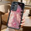 Phone Case: 2D flat, fits Samsung Galaxy A34 A35 M05 M06 S20 S22 S21 FE Plus 5G protective case, rose girl, perfect Christmas and Halloween holiday gi