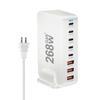 Быстрая зарядка Lightning 268 Вт GaN Многопортовый 240 Вт и 100 Вт PD Быстрое зарядное устройство