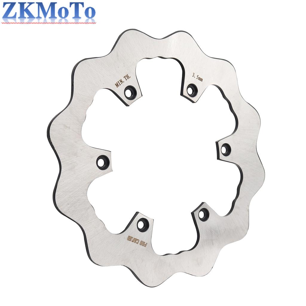 Motorcycle Front and Rear Brake Discs 220mm/260mm For KTM EXC300 XC XCF XCW SX SXF EXC EXCF TPI Six Days 125-500cc 1994-2025