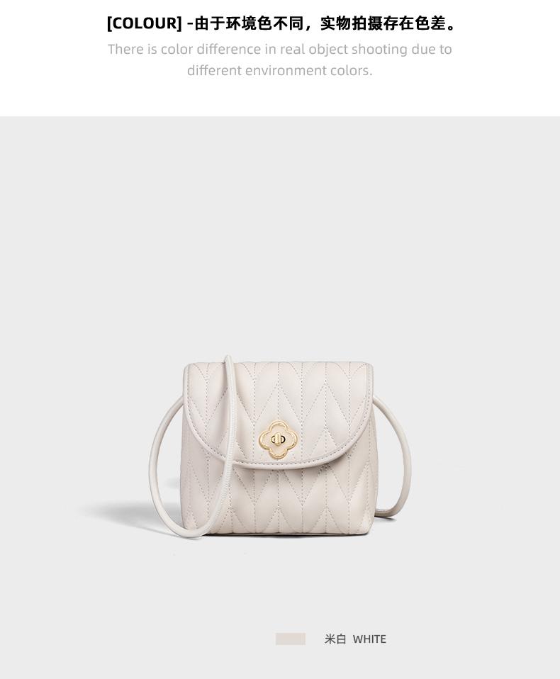 Viney bucket bag, women's bag, mobile phone bag, high-end crossbody bag, women's bag