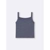 GU by Uniqlo Квадратный вырез Хлопковая смесь Топ-майка Сухой