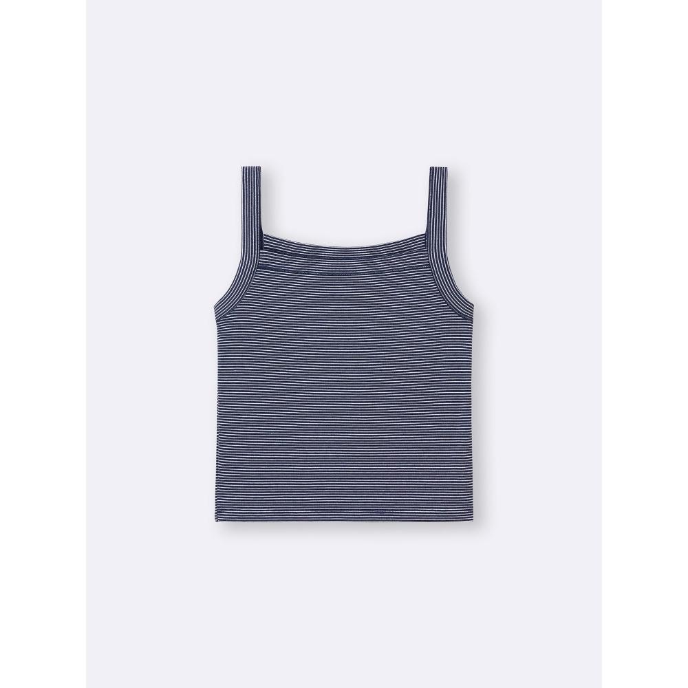 GU by Uniqlo Квадратный вырез Хлопковая смесь Топ-майка Сухой