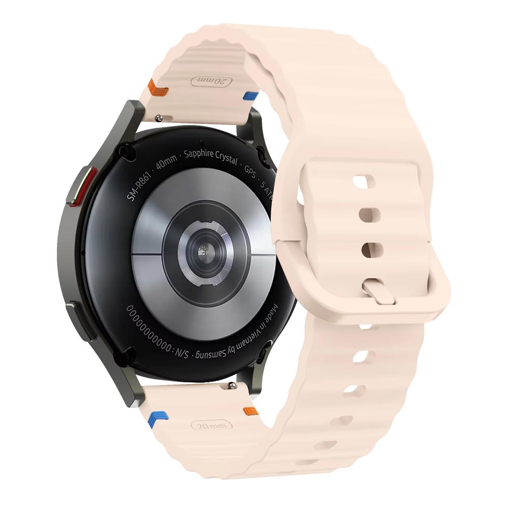 20 мм 22 мм ремешки для Samsung Galaxy watch 7/FE/5 Pro/4/6 classic/Gear s3/active 2 Спортивный браслет Ремешок HUAWEI GT 2e 3 4 5