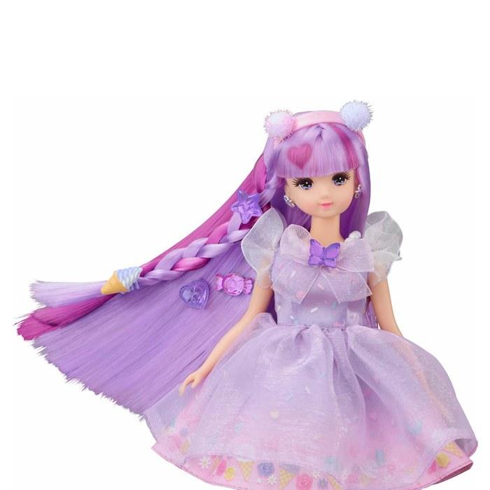 Takara Tomy Licca Doll Kiratto Color Change Gelato Moe-chan (Initial Topping Jewel Increased Version)