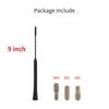 Universal Car Stereo Radio FM/AM Signal Aerial Amplified Antenna  9/11/16 Inch Car Roof Mount Mast Whip Antena For VW Toyota