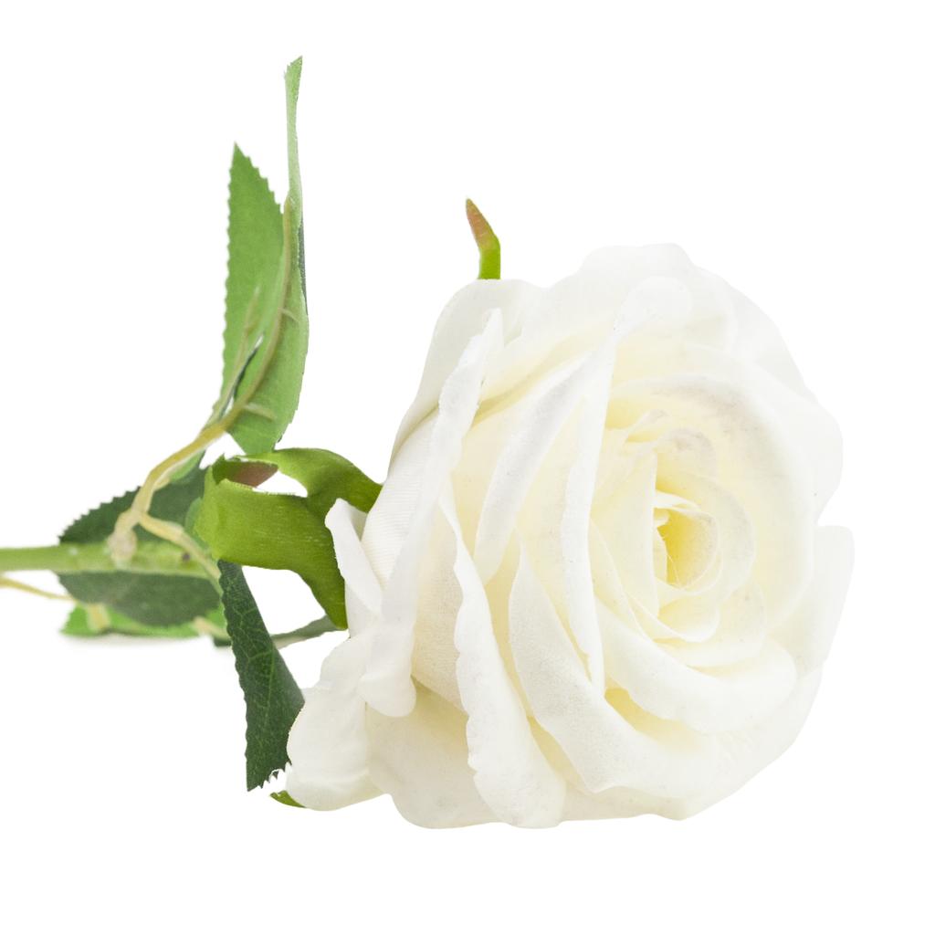 CV38309-1 ARTIFICIAL PEONY BOUQUET x 7 WHITE SPRING PEONY