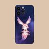 HSR Mem Матовый ТПУ Чехол для Мобильного Телефона для iPhone 17 16 15 14 13 12 11 X XR XS 8 7 Air Pro Max Plus Mini Цветной Чехол