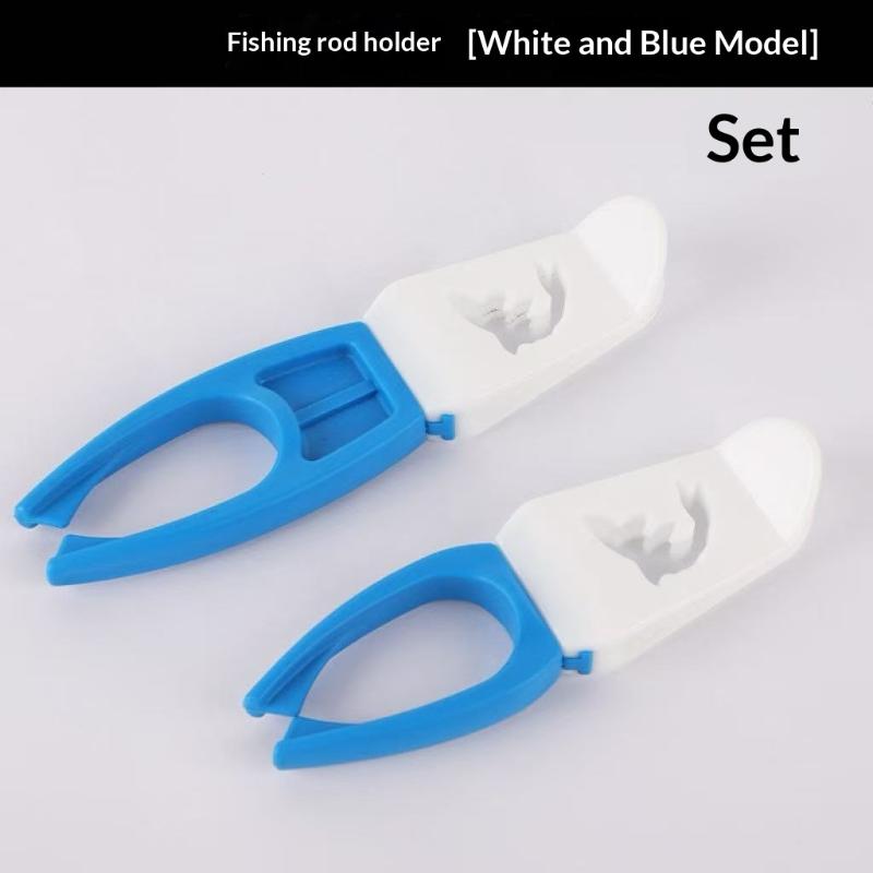 2Pcs/Set Easy Carrying Fishing Rod Stands Feature Slip Resistant Design For Quick Bucket Mounting Fishing Equipment