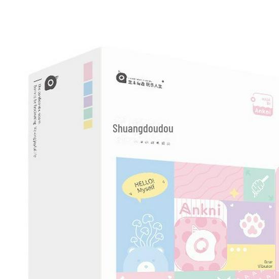 Mystery Arina Dual Pulse Vibrator for Female Stimulation, 60/box