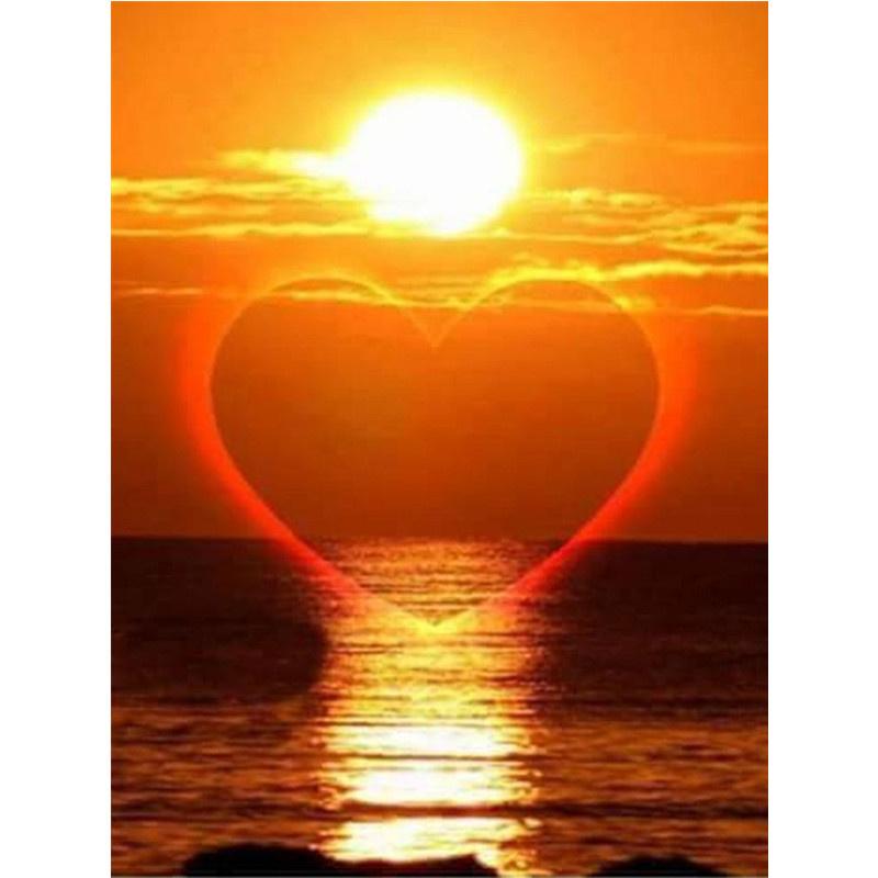 5D DIY Diamond Painting Landscape and Animals Diamond Embroidery Cross Stitch Kit Rhinestone Mosaic Home Decor