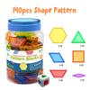 Shapes Montessori Light Table Toys Numbers Sensory Board Learning Toy  Number Counting