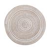 Coaster Table Mat Round PVC Placemat Kitchen Dining Table Mats Steak Pad Anti Slip Heat Resistant Placemats Home Decor