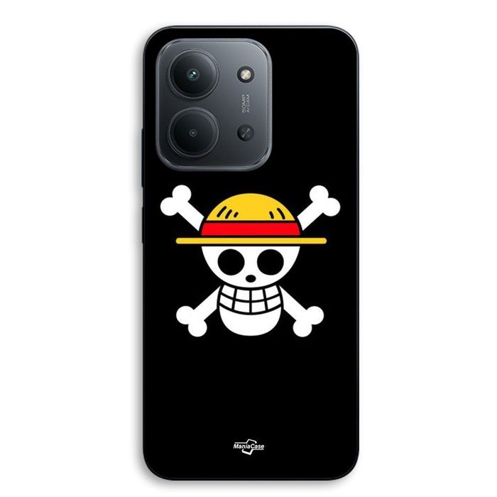 Coque Pour Xiaomi Redmi 15C 5g Drapeau One Piece Pirate Rap et Chapeau de Paille Maniacase