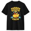 Rubber Duckie Crew Cruise Duck Matching Group T Shirt Unisex Vintage Tshirts Summer Oneck Trending Tees Wholesale Clothing