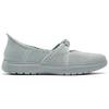 Skechers Удобные повседневные туфли On-The-GO Flex для женщин, легкий серый цвет 138185-LTGY