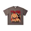 260 GSM Double Yarn 32 Count 100% Cotton Baki V6 Yujiro Print Unisex Heavy Cotton T Shirt… More