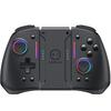 LinYuvo United Travel for Joy-Con for Controller KS42 Colorful RGB Light Strip Back Keys Left Right Controllers Macro