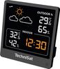 Technisat IMETEO 210 Weather Station Outdoor Thermometer Hygrometer Clock