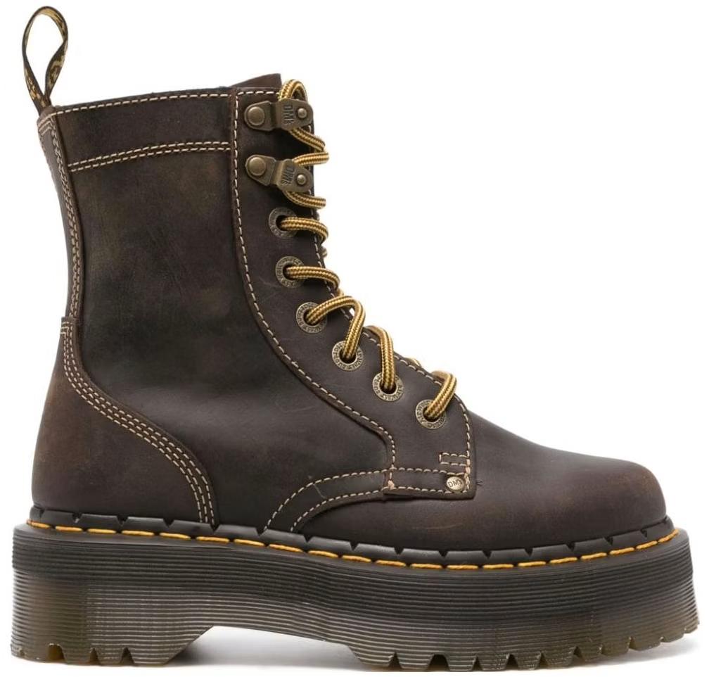 31125201 Dr.Martens Jadon Arc 8-Eye Boot "Dark Brown" (Men's)