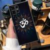 Om Symbol Meditation and Creativity Cases Phone Case for Samsung Galaxy S26 Ultra S25 Edge S24 S23 FE S21 Plus S20 S22 S10 Cover