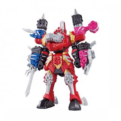 Kishiryu Sentai Ryusoulger Kishiryu Series 01&02&03 Ryusou Combination DX Kisiryuoh Three Knights Set [Японская премия игрушек 2019, категория игрушек для мальчиков, Гран-при