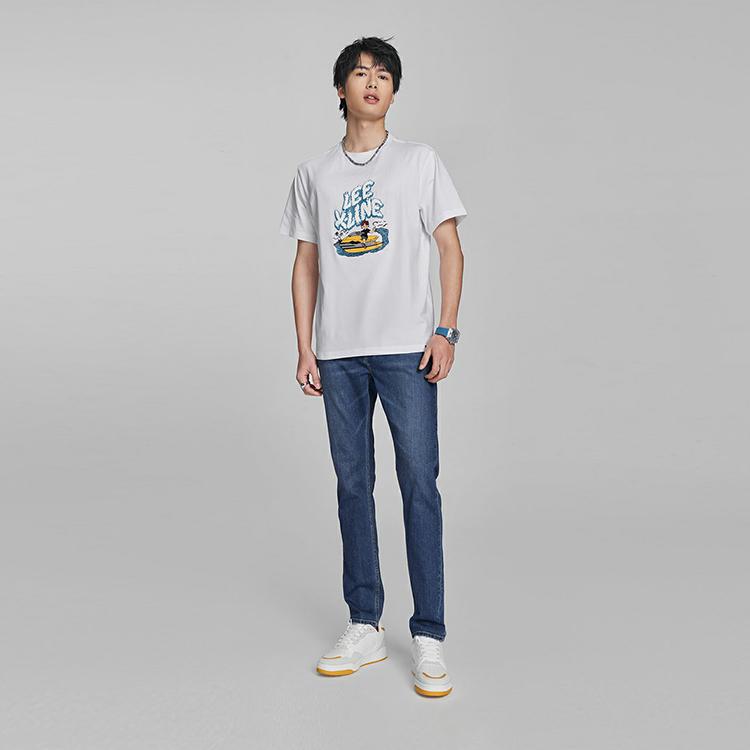 Lee Casual Pants Men's Medium Blue LMB100705202061A06402