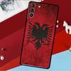 Чехол Албанский Флаг для Samsung Galaxy S26 S25 S24 S22 S23 Ultra Plus S20 S21 FE S9 S10 S25 FE