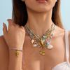 Fish/Shell/ Starfish Pendant Necklace Bohemia Clavicle Chain Creative Choker Necklace  Vacation