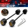 Aluminum Crash Protector Bar Set Yamaha MT-09 2021-2023 Front Rear Frame Guard Protection Ball