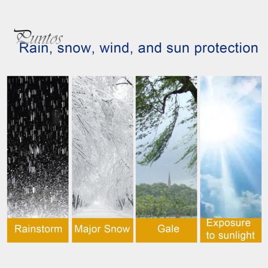 Swing Chair Canopy Replacement Waterproof Anti-UV 2-3 Seater Swing Chair Top Cover Outdoor Garden Porch Patio Swing Seat Sun Shade Awning