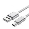 Двухголовочный цифровой фотокамерный зарядник Мини-USB-шнур Быстрый кабель для зарядки данных Мини-USB на USB-зарядное устройство Кабель для зарядки камеры
