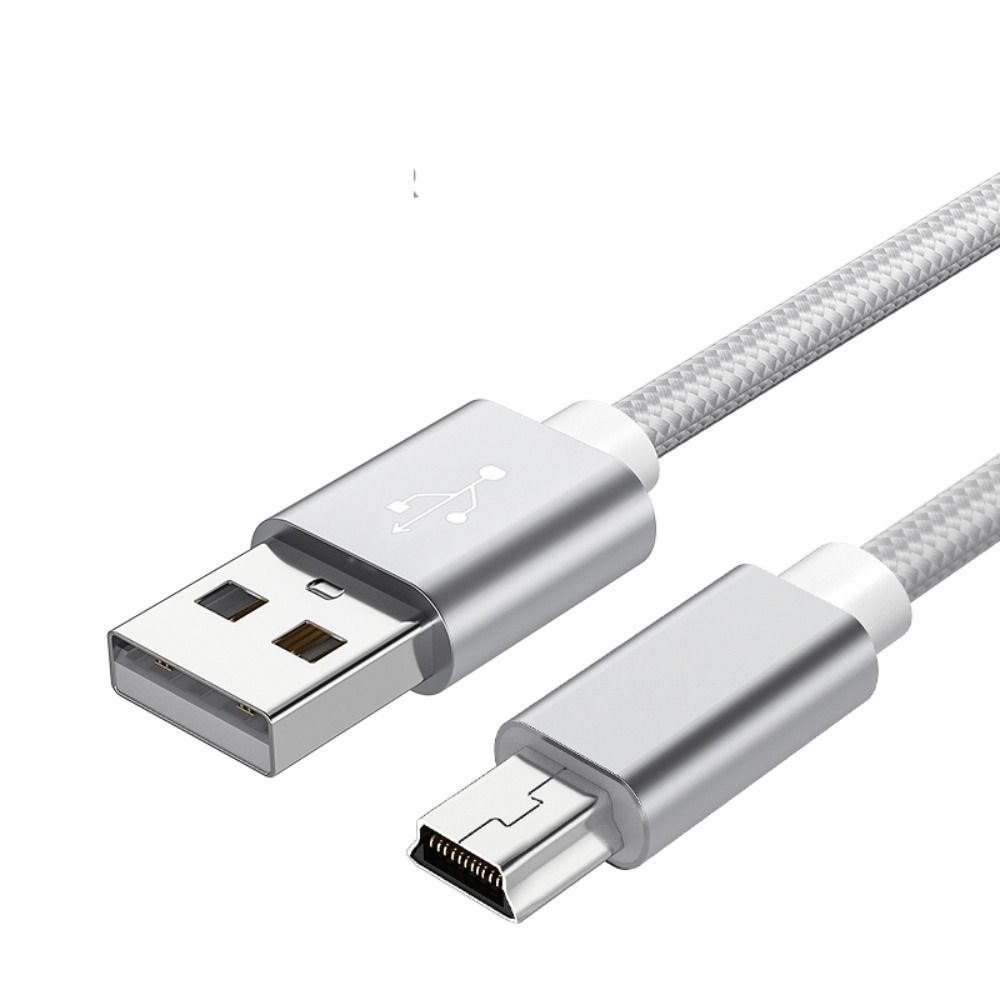 Двухголовочный цифровой фотокамерный зарядник Мини-USB-шнур Быстрый кабель для зарядки данных Мини-USB на USB-зарядное устройство Кабель для зарядки камеры