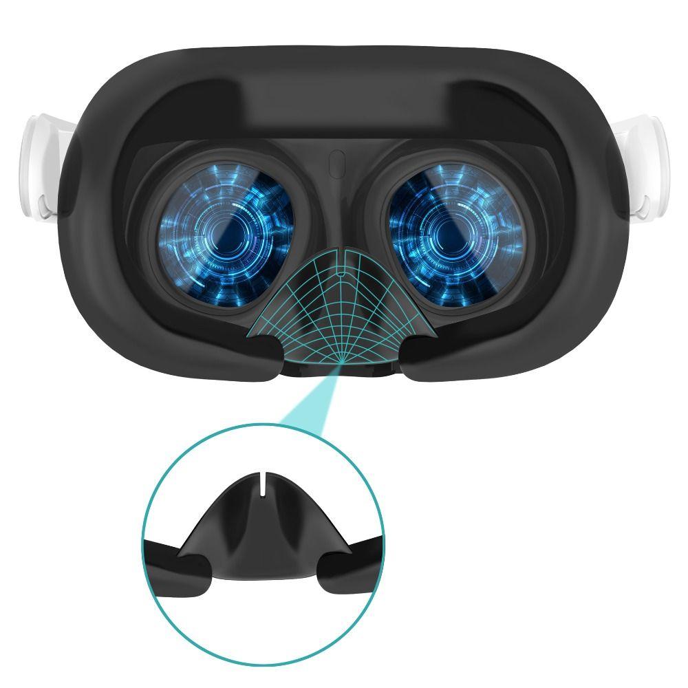 Replacement VR Accessories Nose Pad Protective Case Professional VR Face Cover for Meta Quest 3