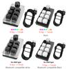 Macro Keyboard 6 Key + 1 Knob Mechanical Keyboard Hot Swap Custom Keypad Mini Gaming Keyboard Mini Keyboard for PS Drawing Game
