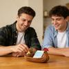 Плетеная корзина для фруктов из ротанга Милая форма Фруктовницы Поднос Корзина для овощей и закусок Плетеная корзина для хранения фруктов в форме курицы