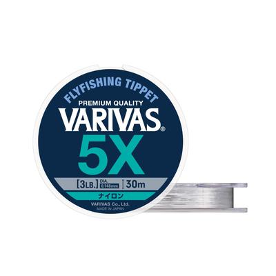 VARIVAS Поводок Нейлон 30м Натуральный 6X (2,5 фунта)